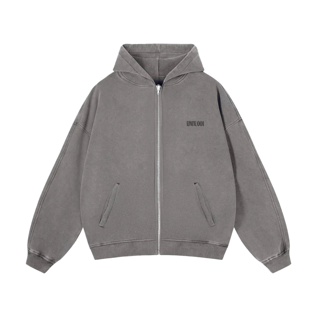UNIV. 001 Acid Wash Hoodie
