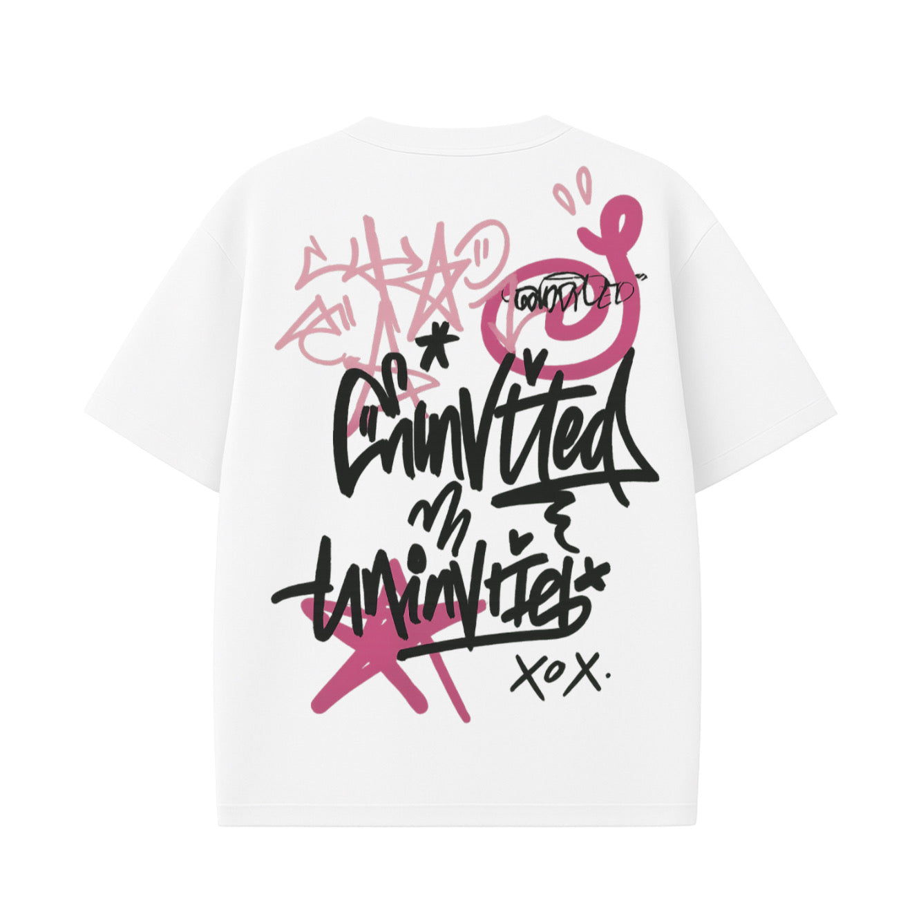 XOX UNINVITED TEE-4