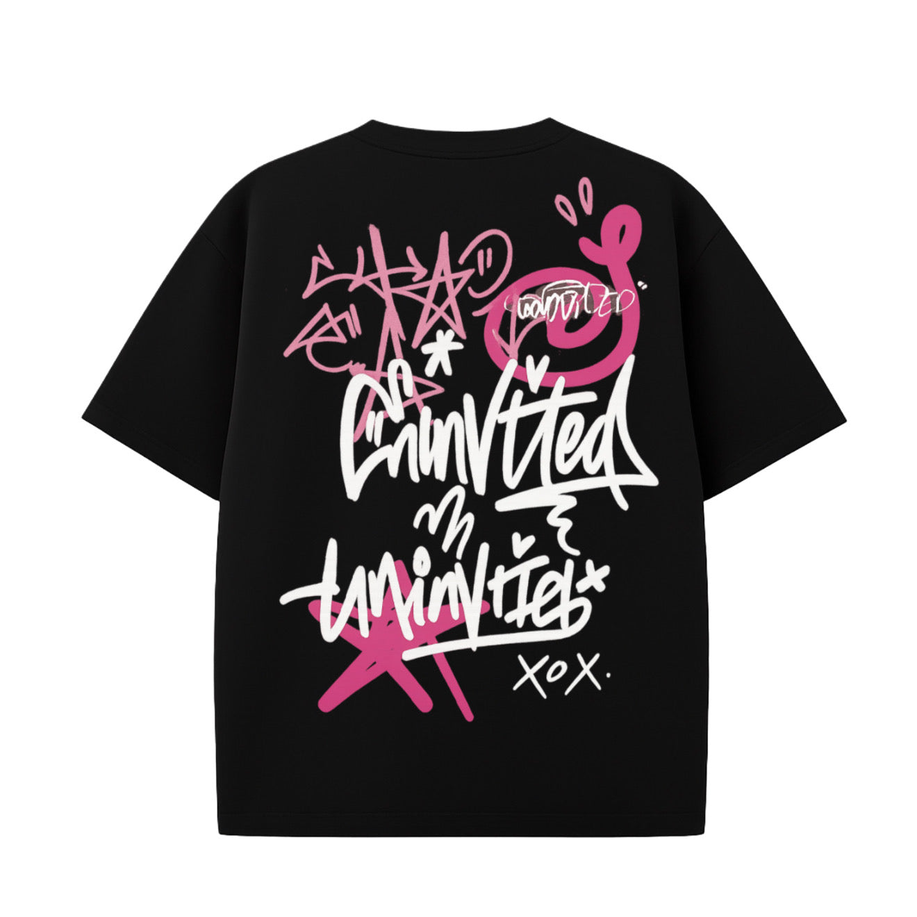 XOX UNINVITED TEE